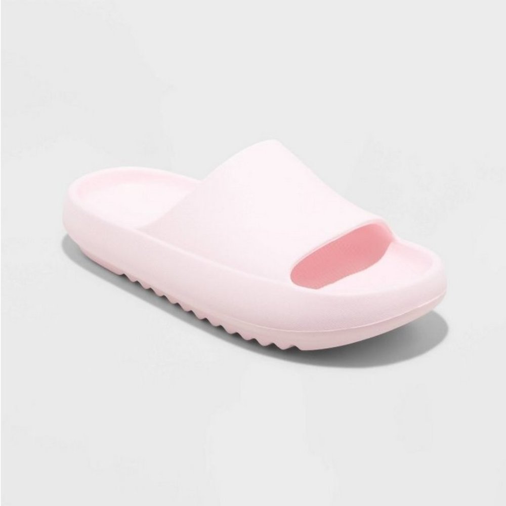 Women's Mad Love Star Slide Sandals Pink